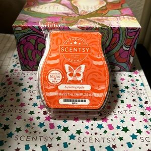 2 Wax Bars - A-Peeling Apple Scentsy Wax Melts